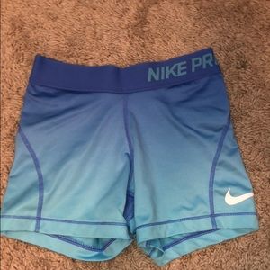 Nike pro spandex